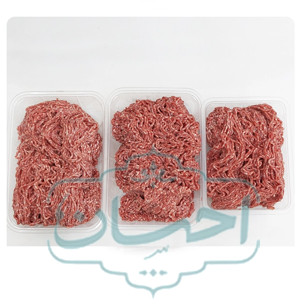 چرخ کرده گوسفندی خالص